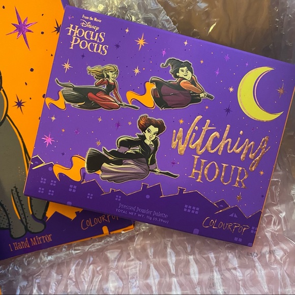 Colourpop Disney Hocus pocus sanderson sisters makeup set - Picture 8 of 10